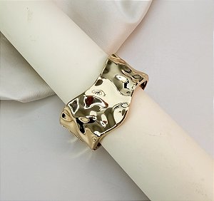 Bracelete EROS orgânico folheado a ouro