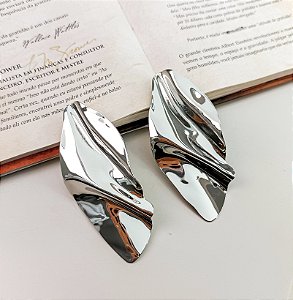 Max brinco OTTO organico folheado a prata