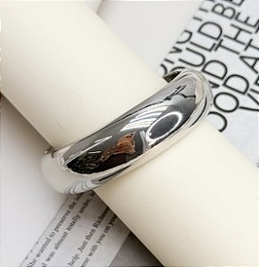 Bracelete FIJI boleado folheada a prata