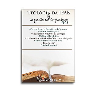 Teologia da IEAB e as Questões Contemporâneas | Volume II