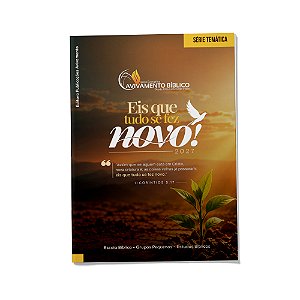 Revista: Eis que tudo se fez Novo