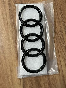 Emblema Dianteiro Argolas para  Audi A3/a4 2012 A 2021