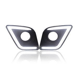 Drl Farol De Milha Hilux Revo 2016 A 2018