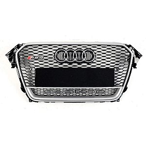 Grade Colméia Audi A4 Rs4 Quattro 2013 A 2015 C/ Logo