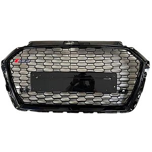 Grade Colméia Audi A3 Rs3 Black S/logo 2017 A 2020
