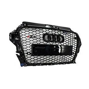 Grade Frontal Estilo Rs3 Audi A3/s3/rs3 All Black 2013-2016