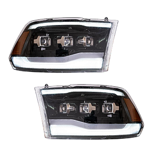 Farol Ram Classic 2022+ Com Projetores Full Led