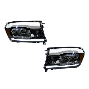 Farol Ram Classic 2022+ Com Parabolas Full Led
