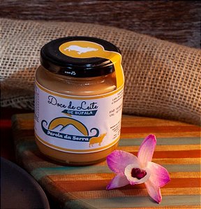 Doce de Leite de Búfala Pérola da Serra 100% Artesanal - 270g