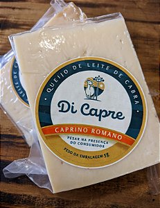 Caprino Romano Di Capre 100% Artesanal - 250g
