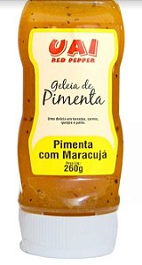 Geleia de Pimenta UAI - 260g (Vários sabores)