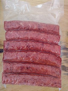 Linguiça 100% Artesanal Defumada - 500g (Vários Sabores)