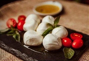 Boursin de Cabra Di Capre 100% Artesanal - Balde 1Kg - ENVIO SOMENTE SEDEX