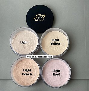 Pó Solto Facial - Hoshi Makeup