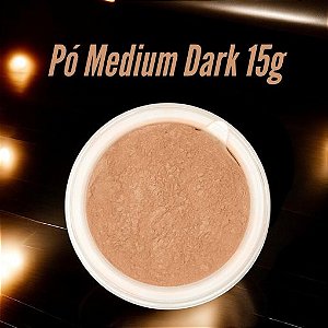 Pó Solto Facial sem Brilho 15g - Hoshi Makeup