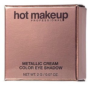 Sombra Cremosa Metalic Cream - Hot Makeup