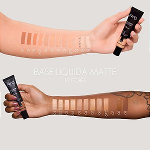 Base Líquida Matte - Fand