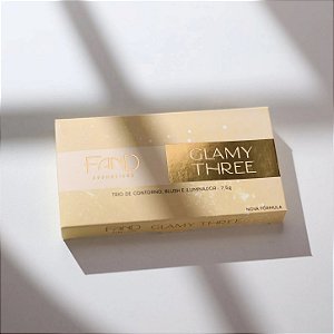 Paleta Trio Glamy Three - Fand