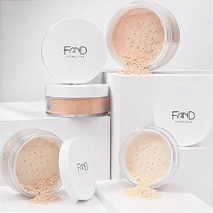 Pó Solto Facial - Fand