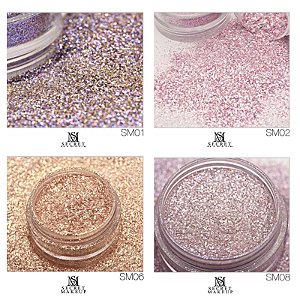 Pigmento / Glitters - Secret Makeup