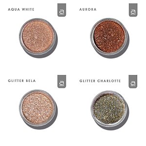 Secret Makeup - Glitter / Pigmento 1g - Cor 01 - Glitter e Purpurina -  Magazine Luiza