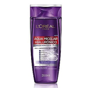 Água Micelar Hialurônico 200ml - L´oreal Paris