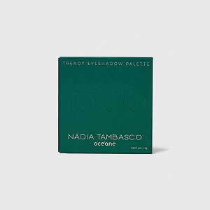 Paleta de Sombras To Go Trendy Nádia Tambasco - Océane 7,2g