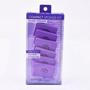 Kit de Esponja Compacta - Klass Vough