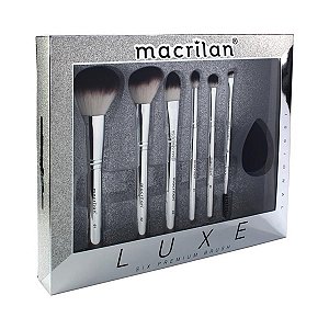 Kit de Pincéis Luxe - Macrilan