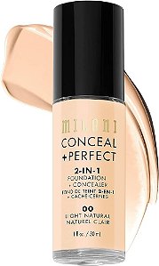 Base 2 em 1 Conceal + Perfect - Milani