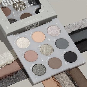 Paleta de Sombras Gone Metal - Colourpop