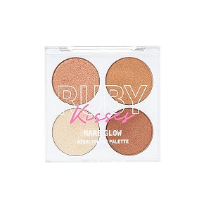 Paleta de Iluminador Rare Glow - Kiss New York