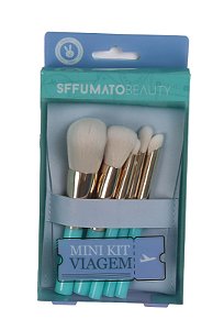 Mini Kit de Píncéis Viagem - Sffumato - Beauty