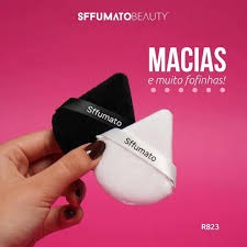 Kit de Esponja Triângulo Pó - Sffumato Beauty