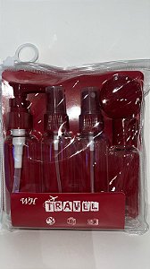 Kit de Pote Vazio para Viagem - Vintage Make Beauty