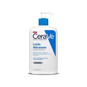 Loção Hidratante Corporal Fluida e Ácido Hialurônico 473ml - Cerave
