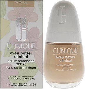 Base Sérum Facial Even Better Clinical™ FPS 20 - Clinique