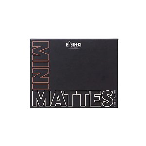 Paleta de Sombras Mini Mattes - BPerfect Cosmetics