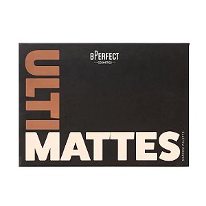 Paleta de Sombras Ultimattes - BPerfect Cosmetics