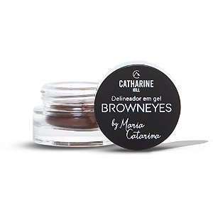 Delineador em Gel Browneyes by Maria Catarina Brown - Catharine Hill