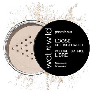 Pó Solto Photo Focus Loose Setting Powder Translucent - Wet´n Wild