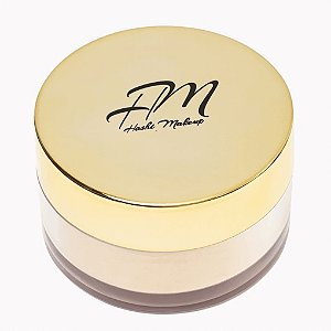 Pó Solto Facial sem Brilho 22g - Hoshi Makeup