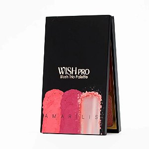 Paleta de Blush Trio Wish - Indice Tokyo By Michelly Palma