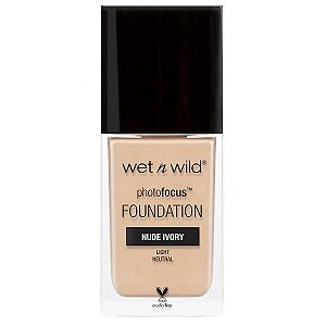 Base Líquida Matte Photo Focus - Wet´n Wild
