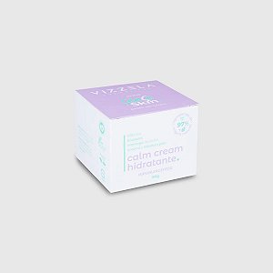 Hidratante Facial Cream Calm Sense Skin Peles Sensíveis - Vizzela