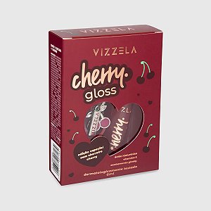 Lip Gloss Cherry - Vizzela