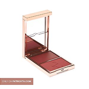 Duo De Blush Cremoso e Pó Oh She´s Different - Patrick Ta Beauty