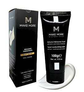 Bálsamo Hidratante Facial em Bisnaga - Make More