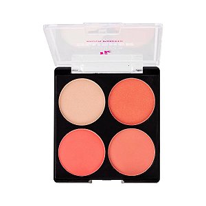 Paleta de Blush Rare Livin - Kiss New York