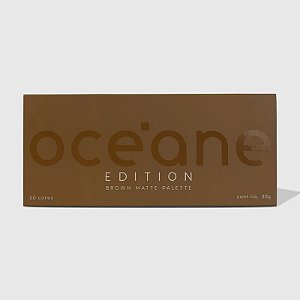 Paleta Multifuncional Brown Matte Palette Edition - Océane